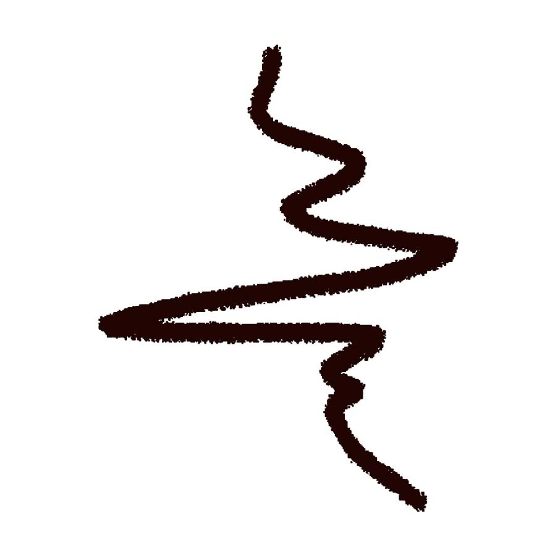 Matt Look Long Lasting Formula Professional Stylist Eyebrow Pencil - Dark Brown - Swadesiicart