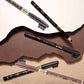 Matt Look Long Lasting Formula Professional Stylist Eyebrow Pencil - Dark Brown - Swadesiicart