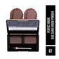 Matt Look Perfect Brow Duo-shade Brow Powder - 02 - Swadesiicart