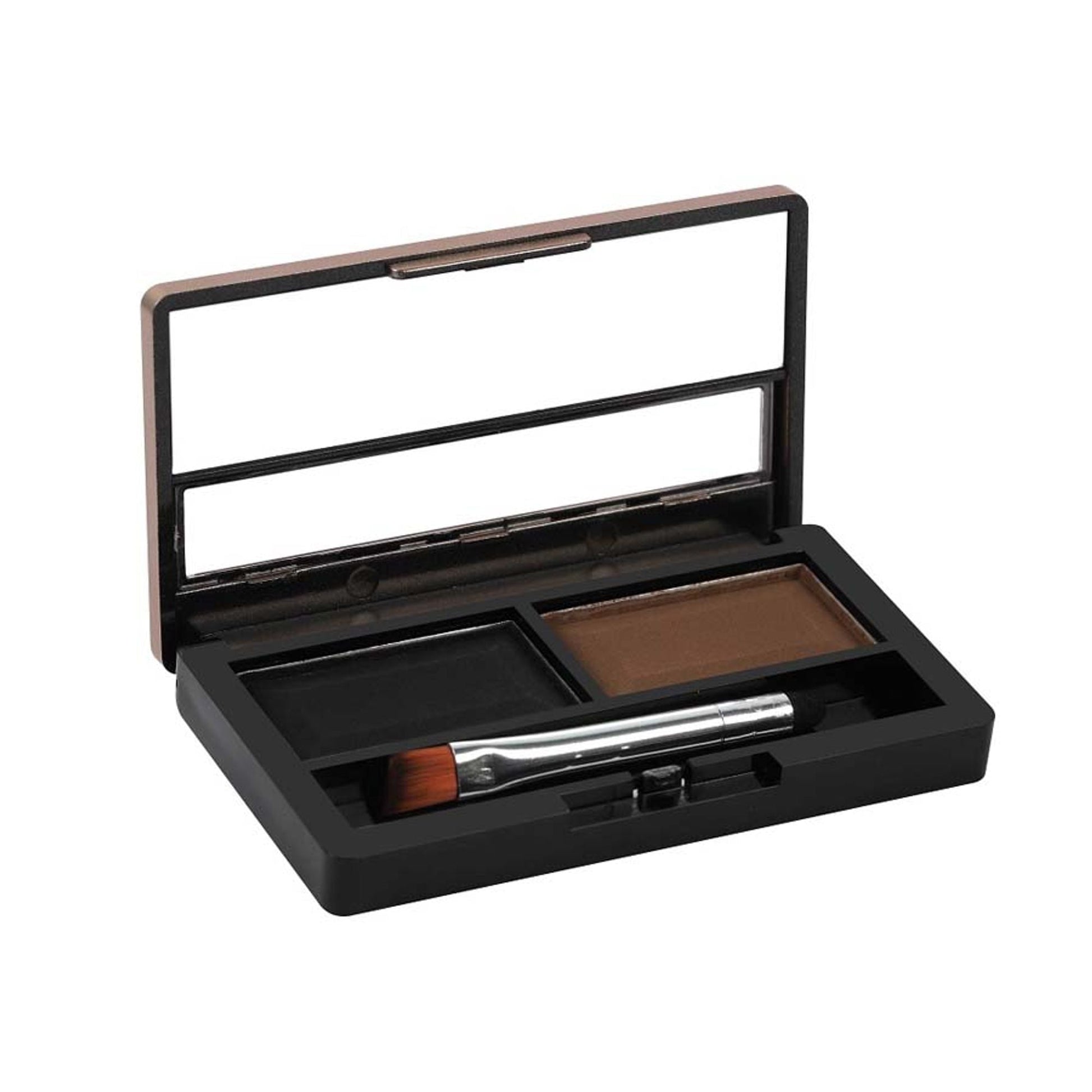 Matt Look Perfect Brow Duo-shade Brow Powder - 03 - Swadesiicart