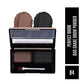 Matt Look Perfect Brow Duo-shade Brow Powder - 04 - Swadesiicart