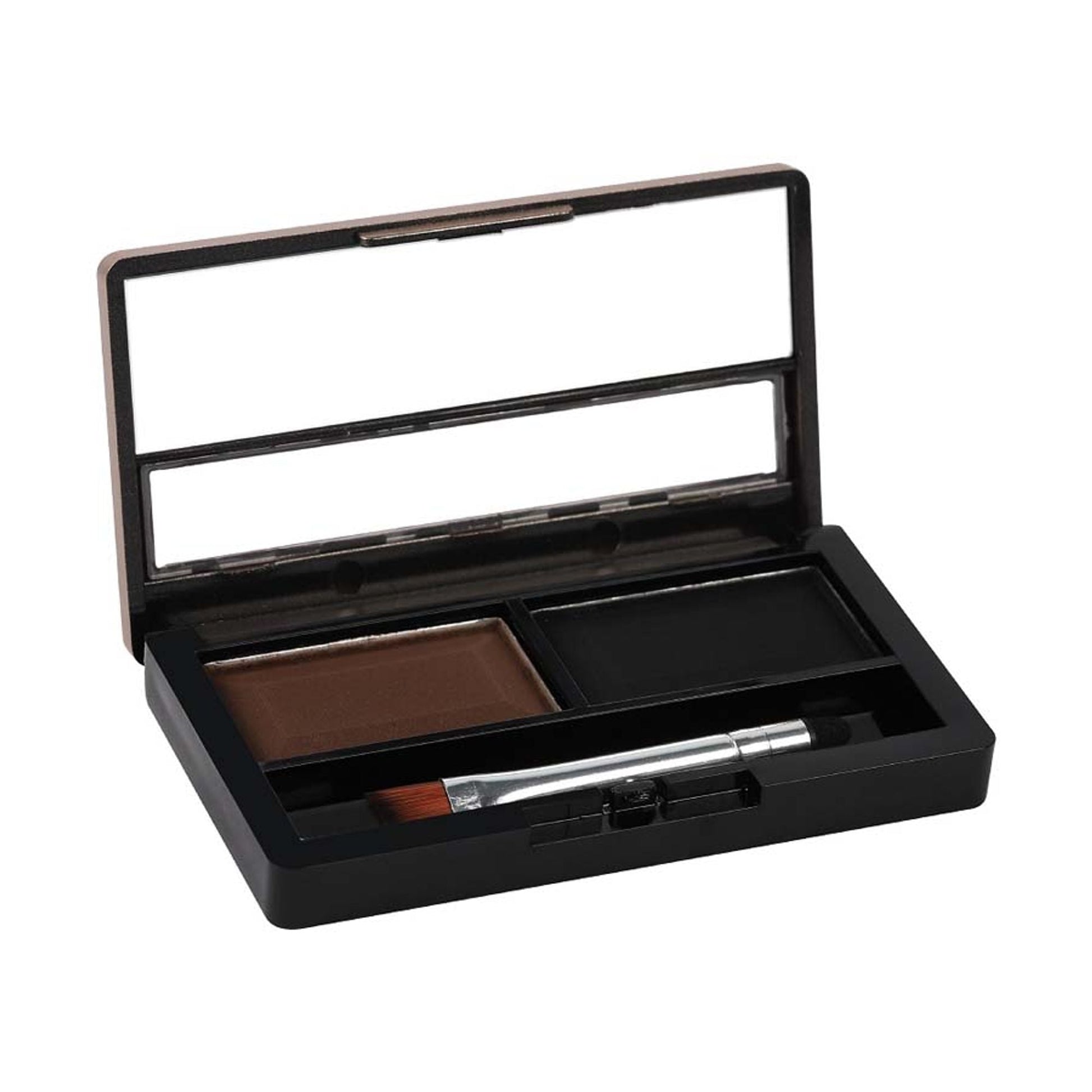 Matt Look Perfect Brow Duo-shade Brow Powder - 04 - Swadesiicart