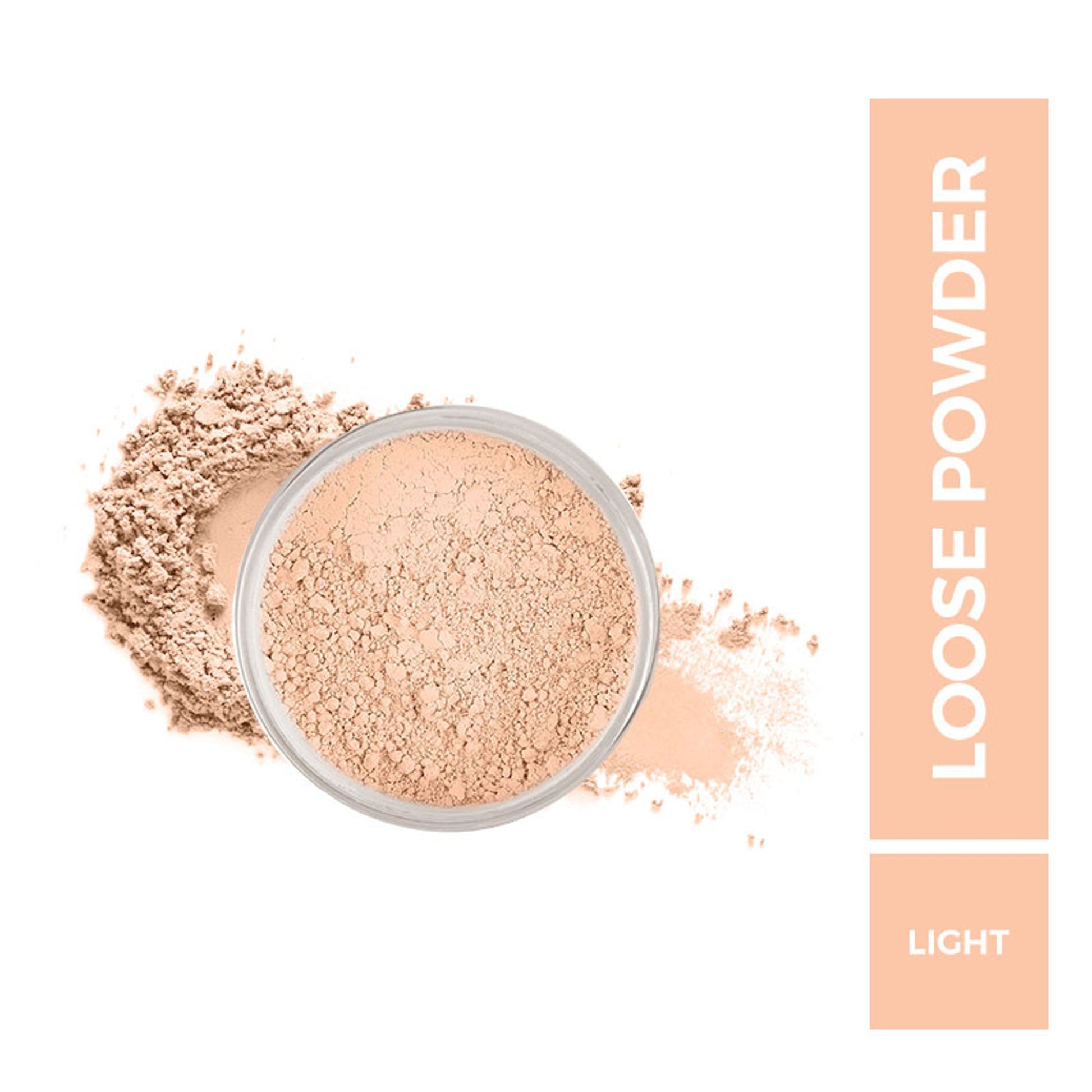 Matt Look Face Makeup Banana Luxury Loose Powder Translucent - Light - Swadesiicart