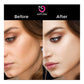 Matt Look Face Makeup Banana Luxury Loose Powder Translucent - Light - Swadesiicart