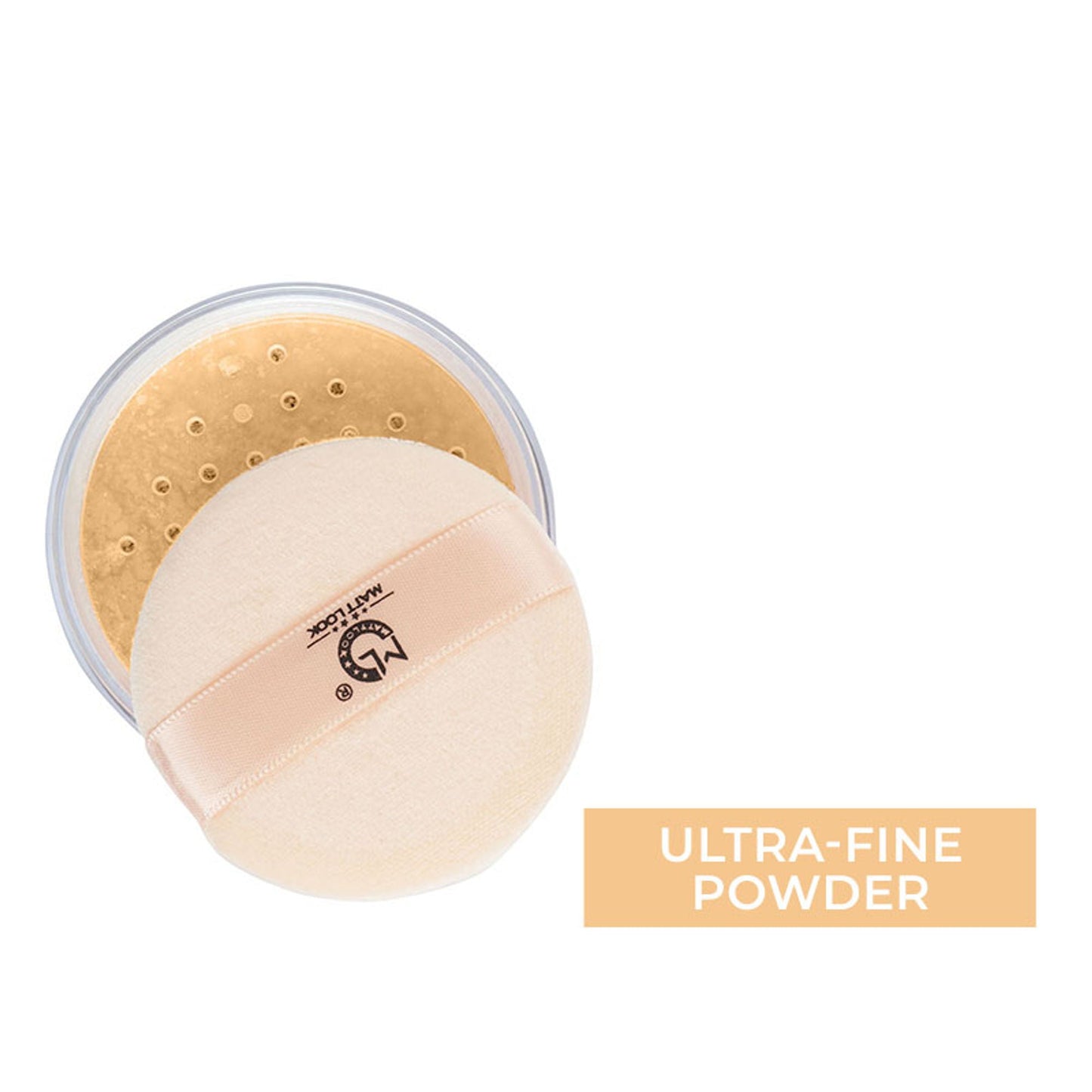 Matt Look Face Makeup Banana Luxury Loose Powder Translucent - Ivory - Swadesiicart