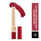 Matt Look Velvet Smooth Non Transfer Lipstick - Blood Red - Swadesiicart