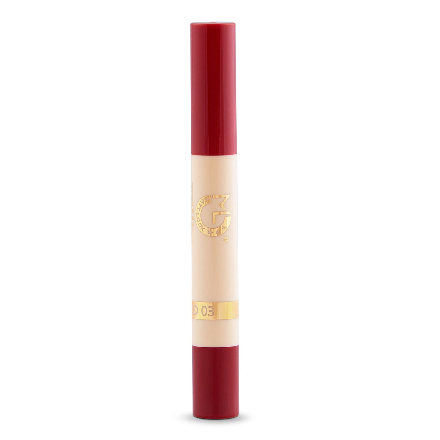 Matt Look Velvet Smooth Non Transfer Lipstick - Sexy Red - Swadesiicart