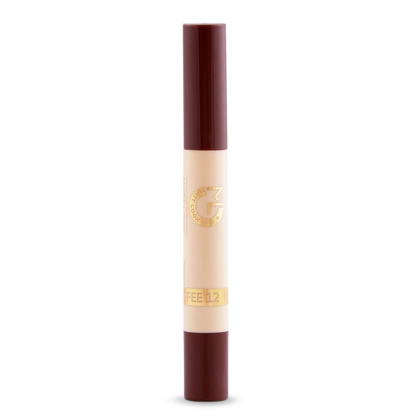 Matt Look Velvet Smooth Non Transfer Lipstick - Irish Coffee - Swadesiicart
