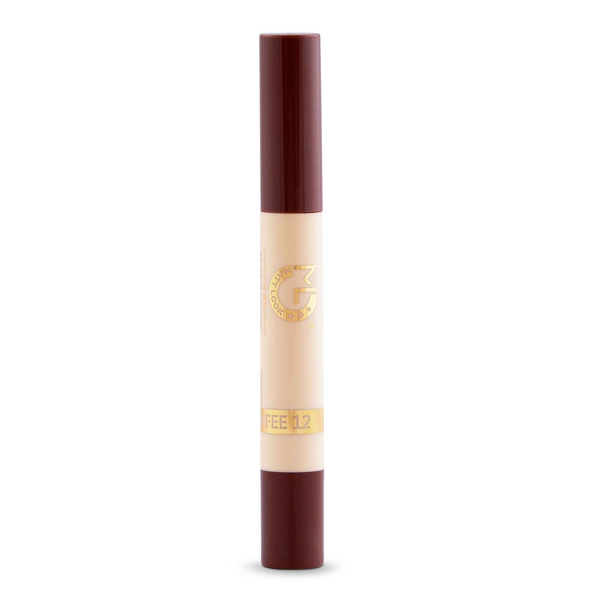 Matt Look Velvet Smooth Non Transfer Lipstick - Irish Coffee - Swadesiicart