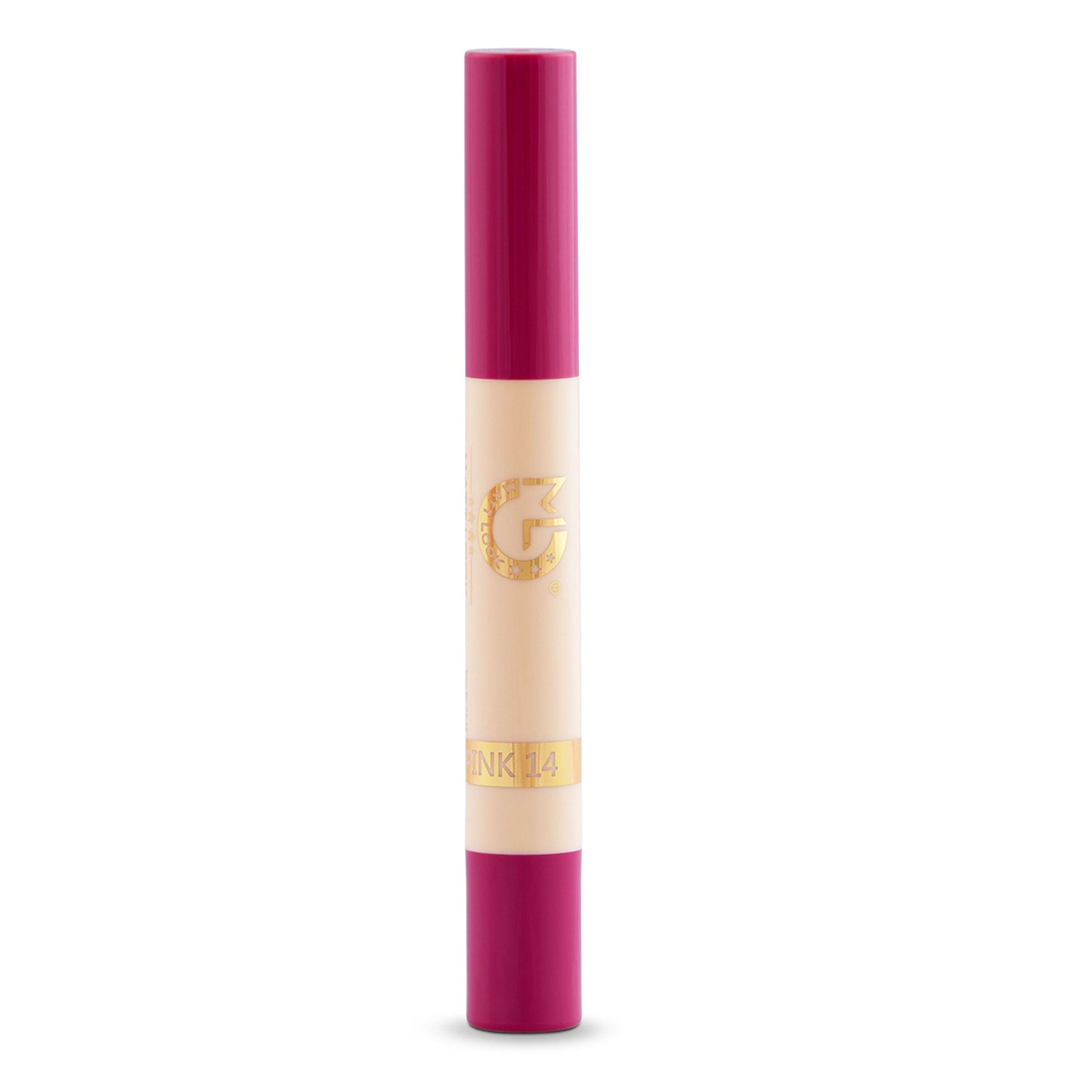 Matt Look Velvet Smooth Non Transfer Lipstick - Fushcia Pink - Swadesiicart