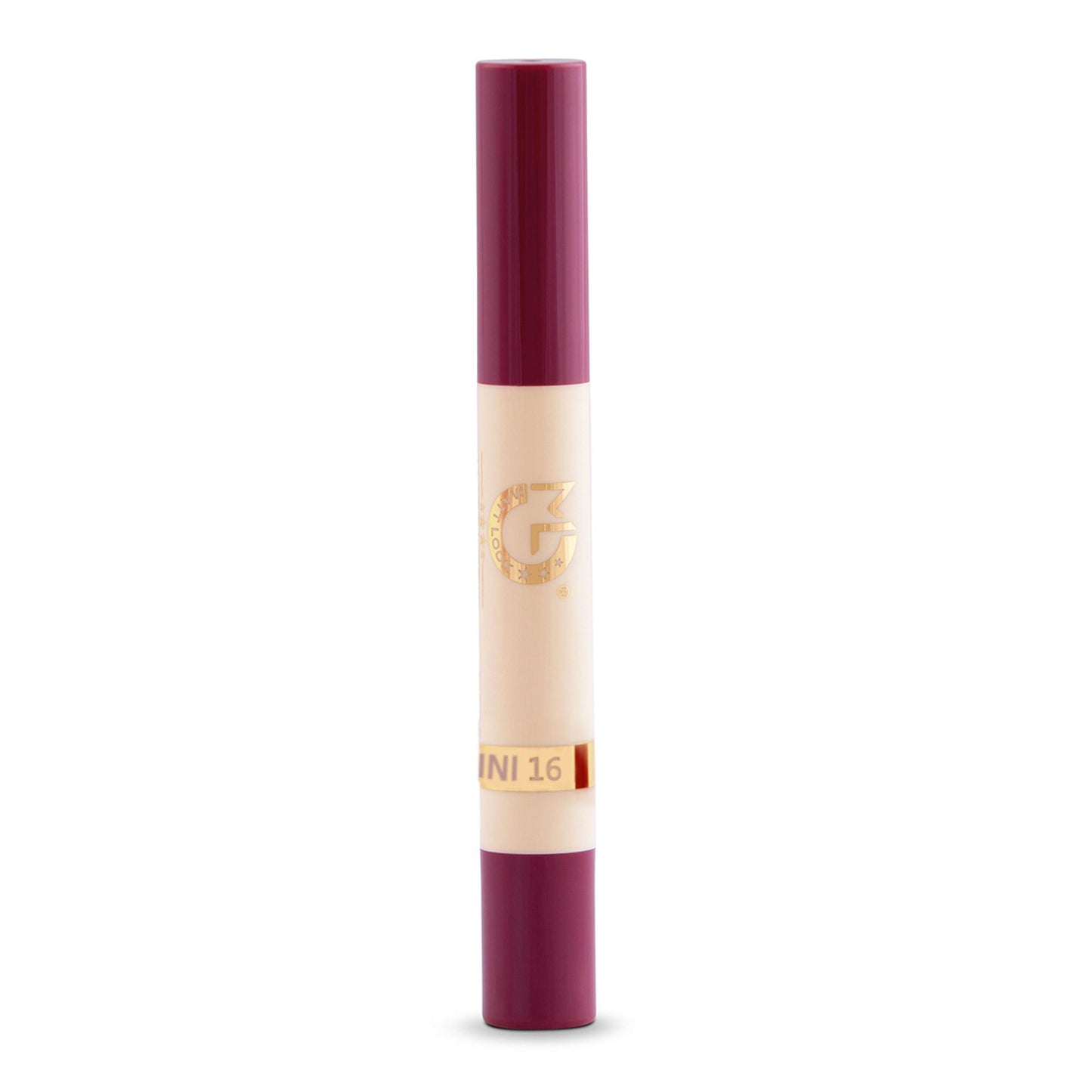 Matt Look Velvet Smooth Non Transfer Lipstick - Purple Martini - Swadesiicart