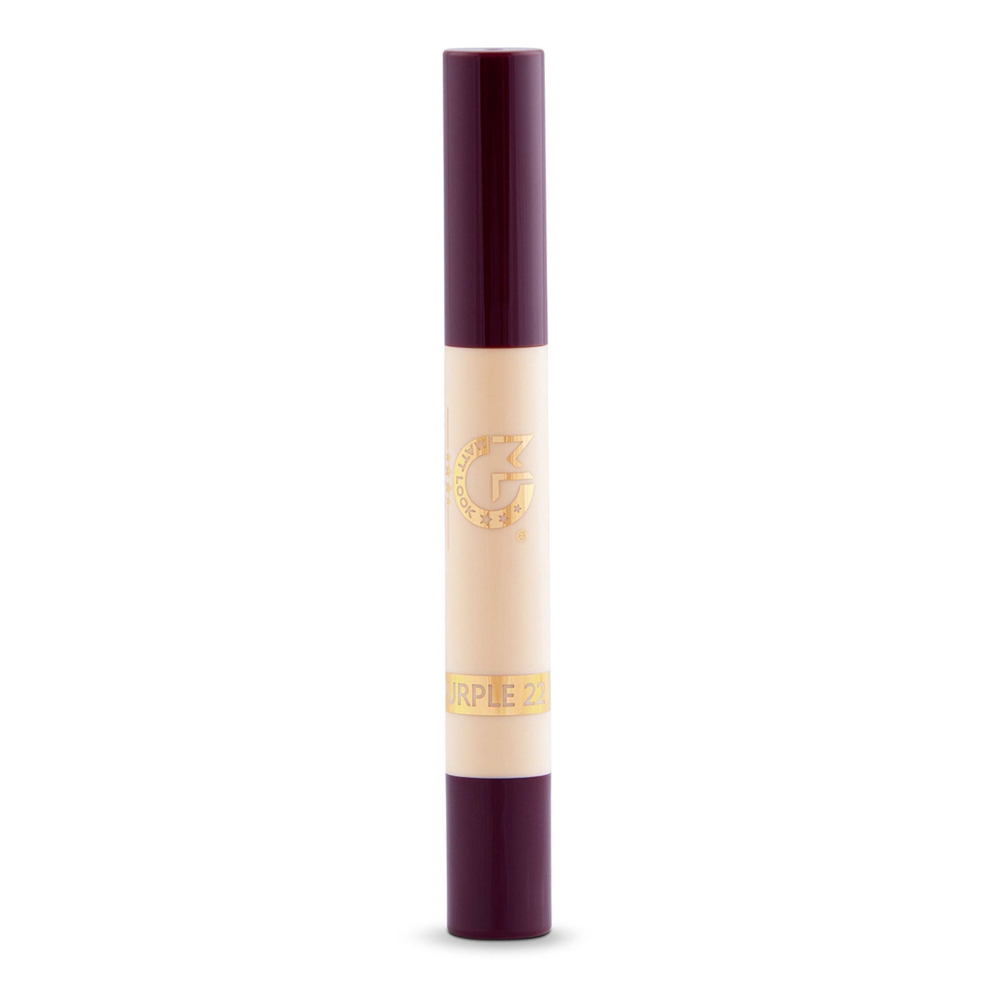 Matt Look Velvet Smooth Non Transfer Lipstick - Midnight Purple - Swadesiicart