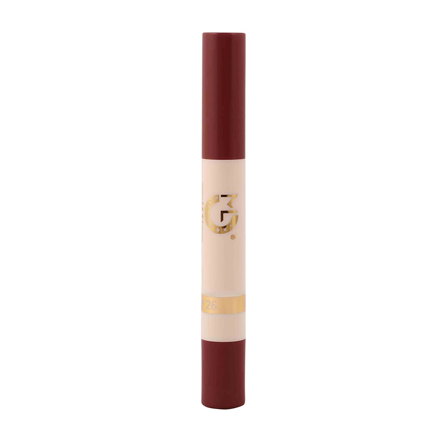 Matt Look Velvet Smooth Non Transfer Lipstick - Gossip - Swadesiicart