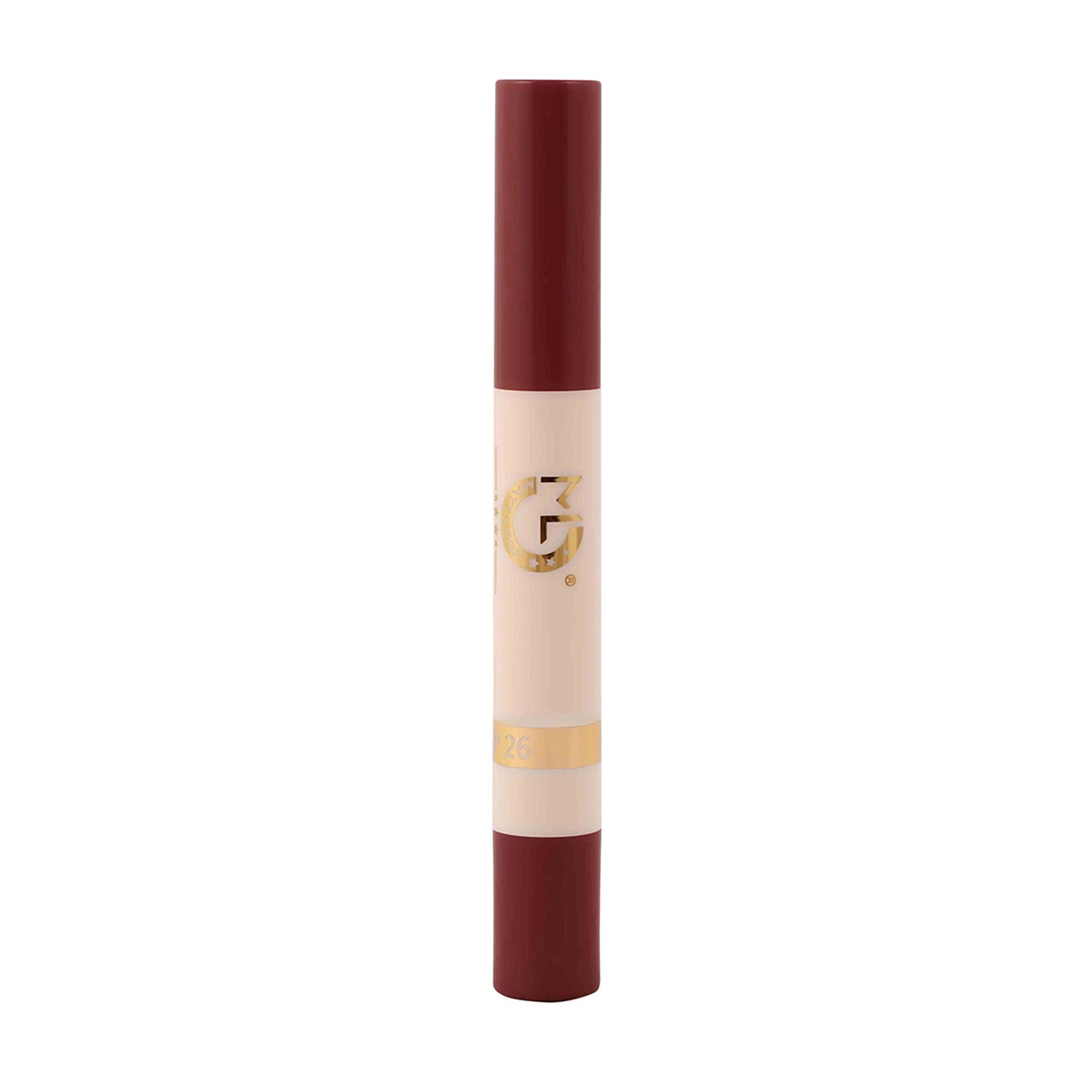 Matt Look Velvet Smooth Non Transfer Lipstick - Gossip - Swadesiicart