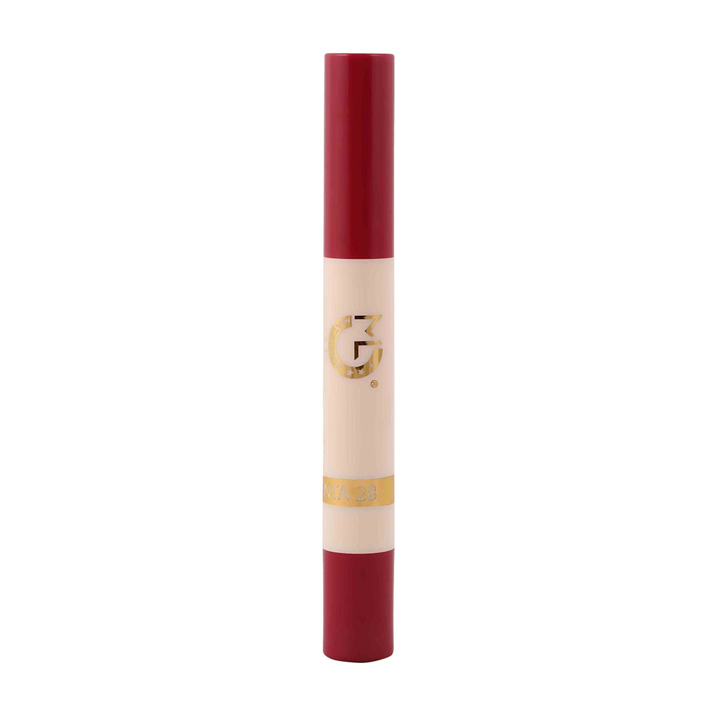 Matt Look Velvet Smooth Non Transfer Lipstick - Hot Magenta - Swadesiicart