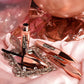 Matt Look Eye Makeup Curl & Volume Waterproof False Lash Mascara - Black - Swadesiicart