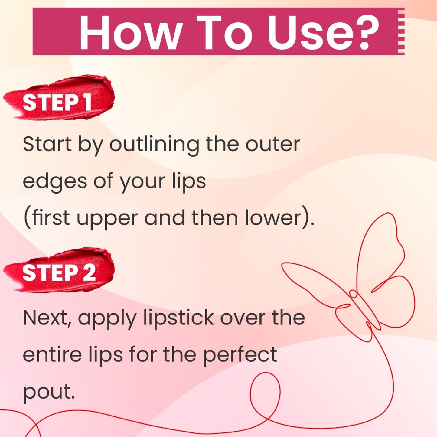Matt Look Power Last Lip Stain Crayon Lipstick - Choco Lava - Swadesiicart
