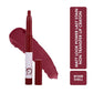Matt Look Power Last Lip Stain Crayon Lipstick - Bomb Shell - Swadesiicart
