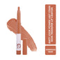 Matt Look Power Last Lip Stain Crayon Lipstick - Gorgeous Nude - Swadesiicart