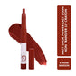 Matt Look Power Last Lip Stain Crayon Lipstick - Xtreme Maroon - Swadesiicart