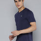 Alcis Anti Static Applique Slim Fit Running T-shirt | Swadesiicart