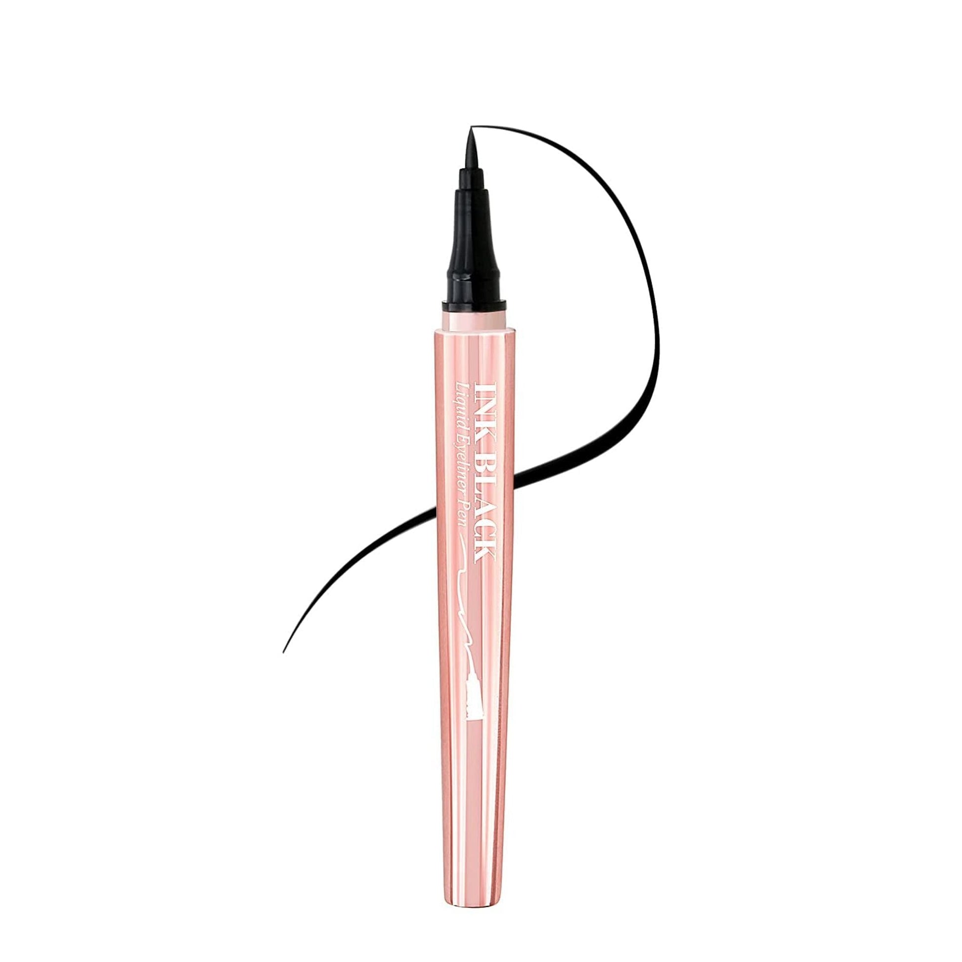 MARS Cosmetics Ink Black Eyeliner - Swadesiicart