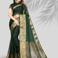 Kalini Woven Design Zari Organza Banarasi Saree | Swadesiicart