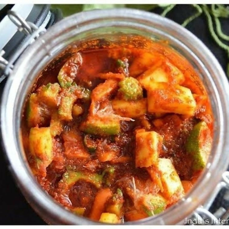 konaseema Mixed veg Pickle - Konaseema Special Foods