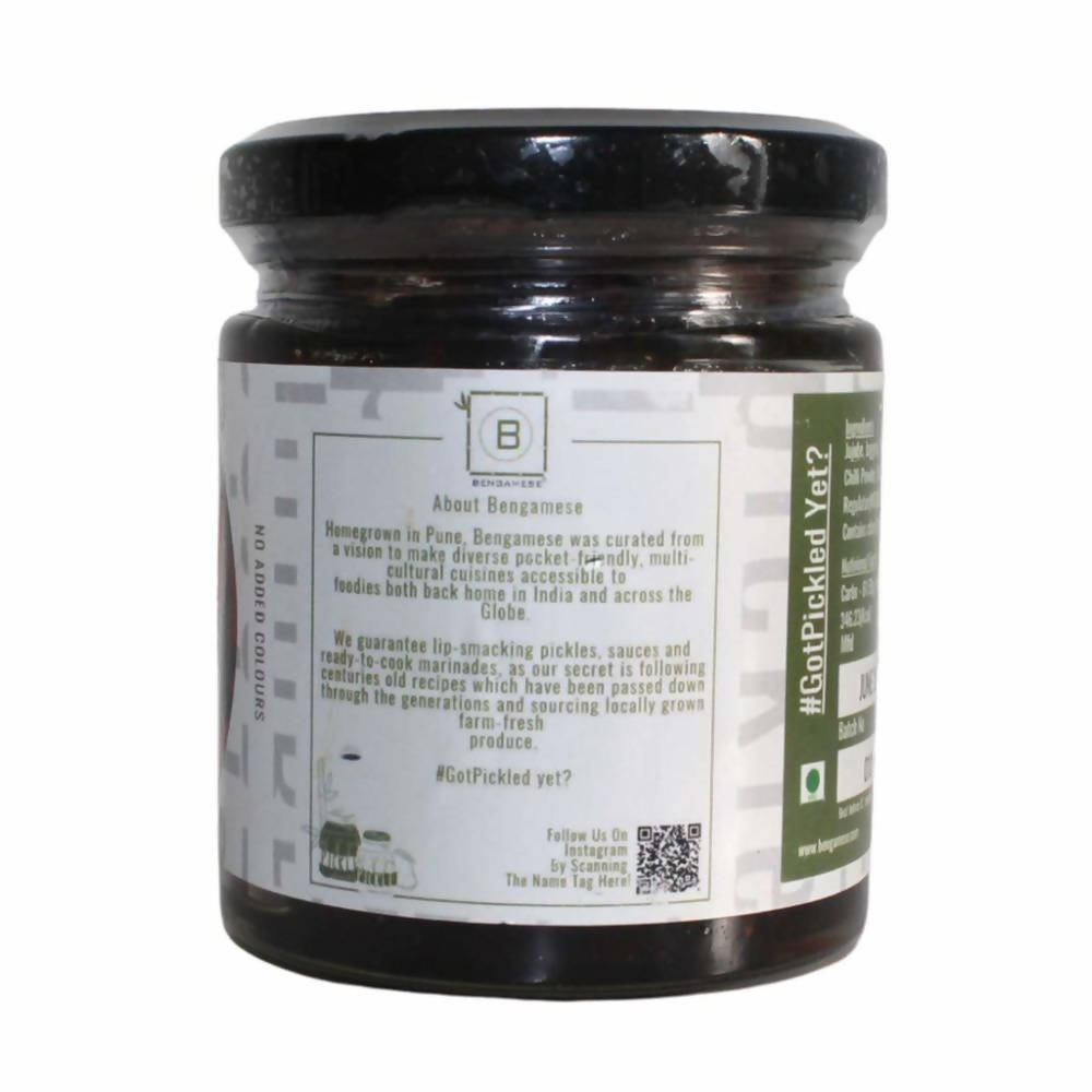 Bengamese Jujube Pickle Infused With Jaggery - Swadesiicart