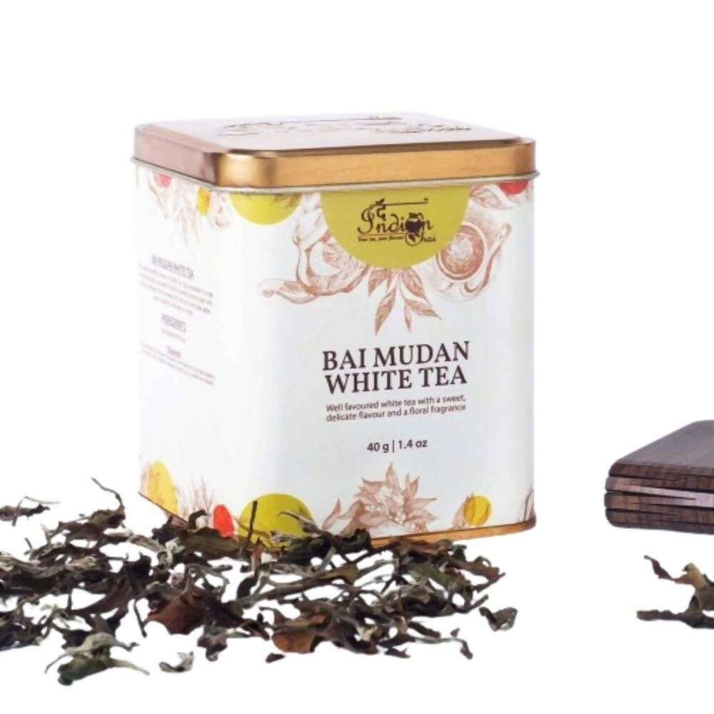 The Indian Chai - Bai Mudan White Tea | Swadesiicart