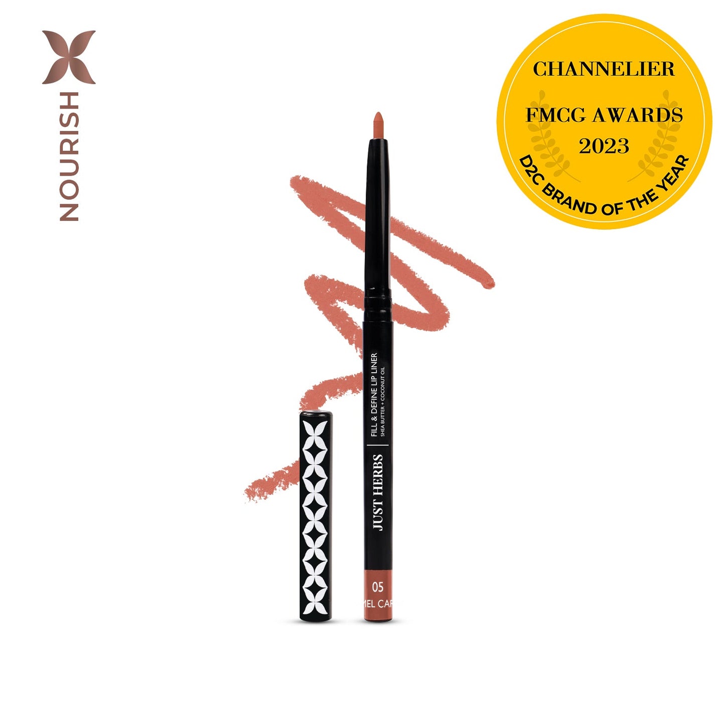 Fill & Define Lip Liner with Shea Butter and Coconut Oil (Copy)