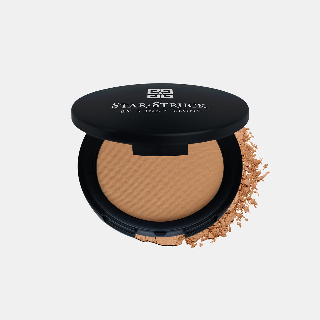 Star Struck by Sunny Leone Compact Powder - 05 Deep | Swadesiicart