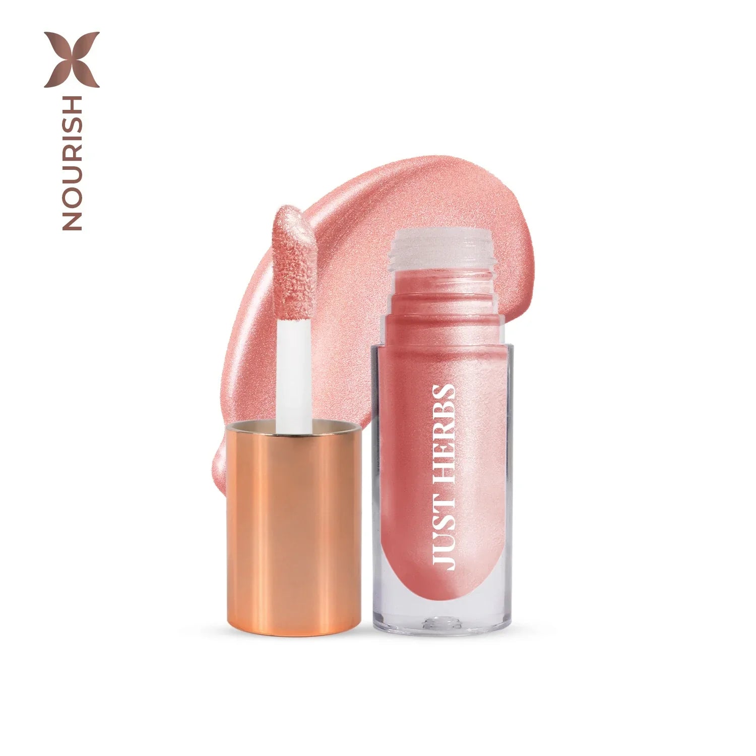 Glaze Nectar Liquid Highlighter with Shea Butter and Aloe Vera