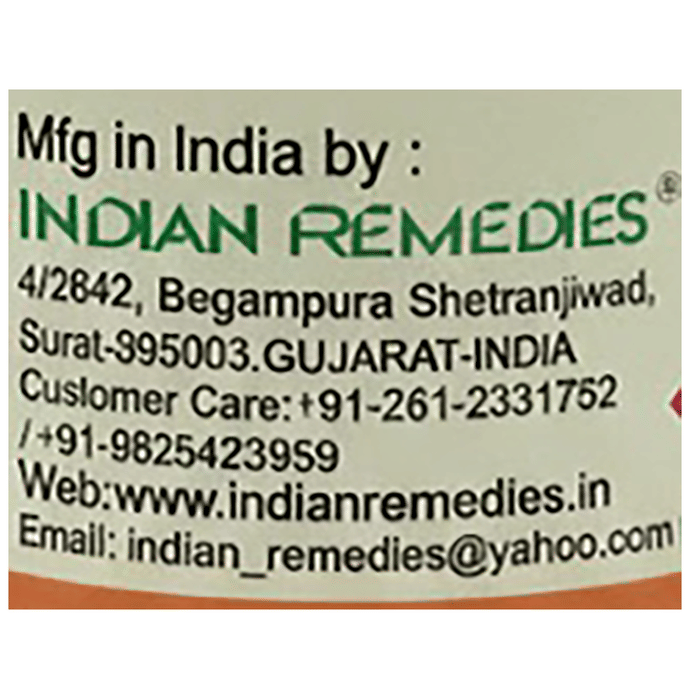 Indian Remedies Ziaab 110 Capsules | Swadesiicart