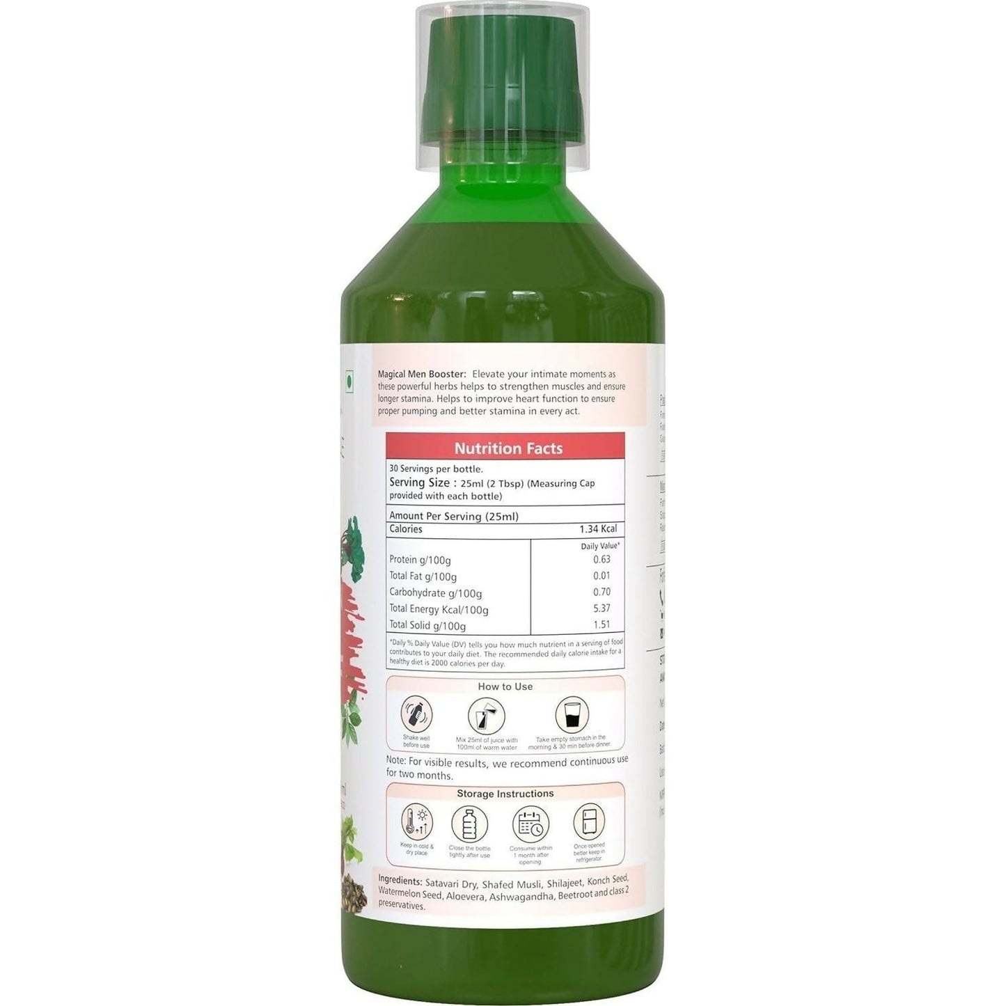 Farm Naturelle Magical Man Juice Supports Men's Health | Swadesiicart