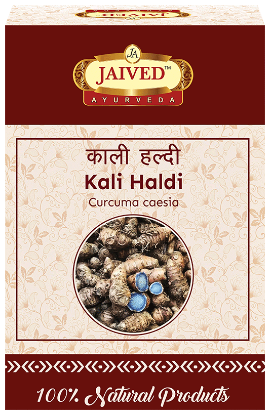 Jaived Ayurveda Kali Haldi | Swadesiicart