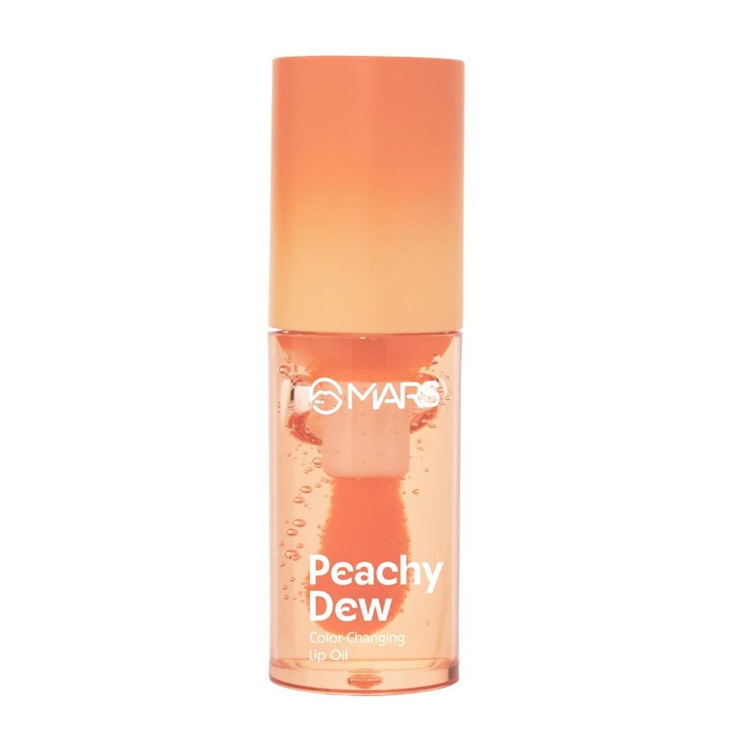 MARS Cosmetics Color Changing Protector Lip Oil - Lo-01-Peachy Dew - Swadesiicart