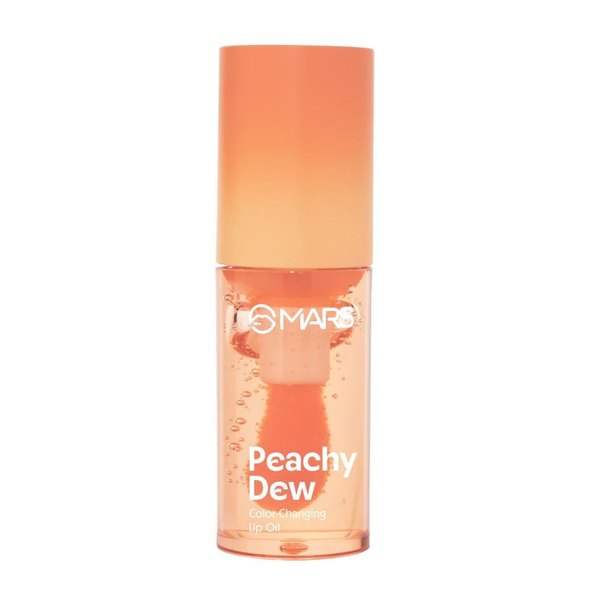MARS Cosmetics Color Changing Protector Lip Oil - Lo-01-Peachy Dew - Swadesiicart