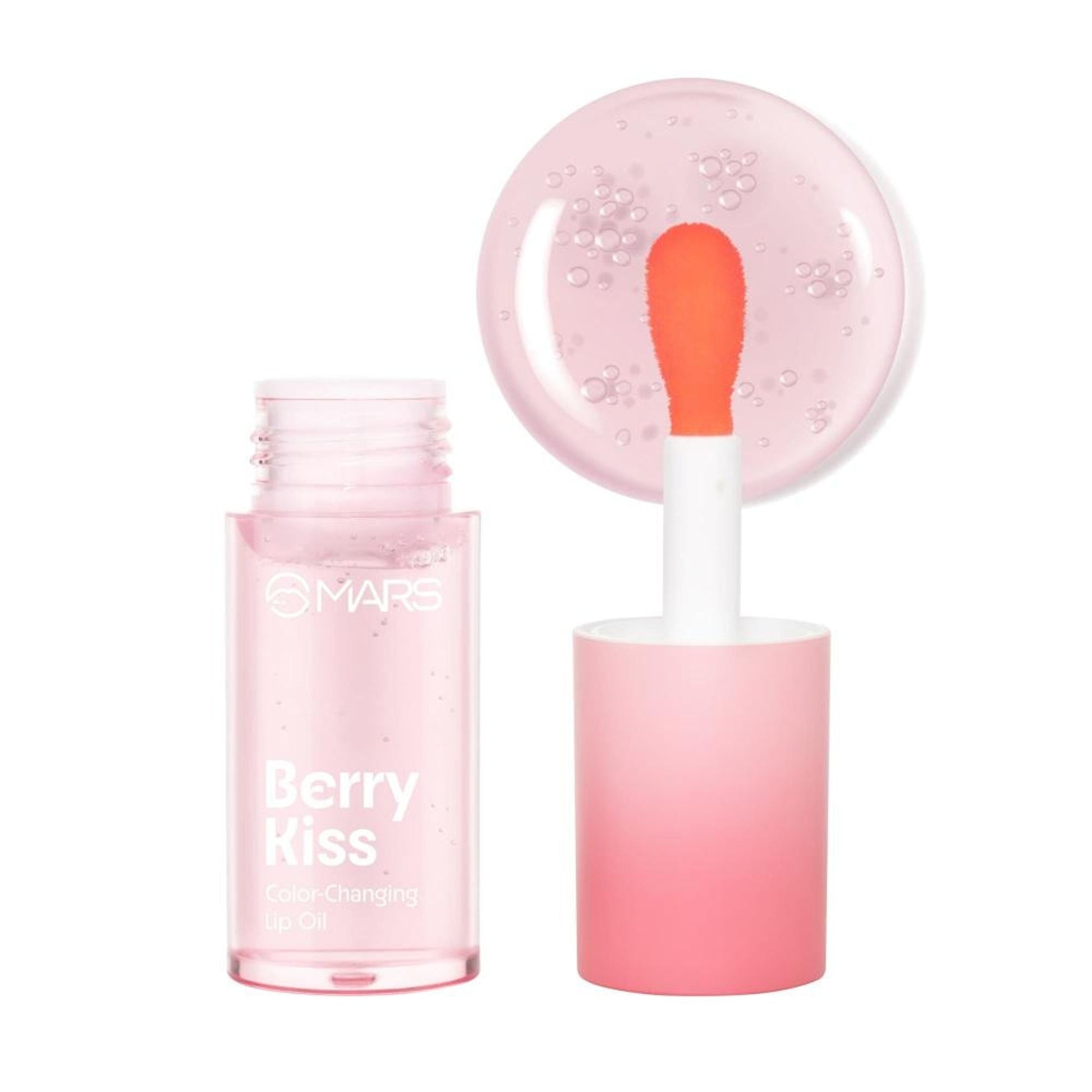 MARS Cosmetics Color Changing Protector Lip Oil - Lo-01-Berry Kiss - Swadesiicart