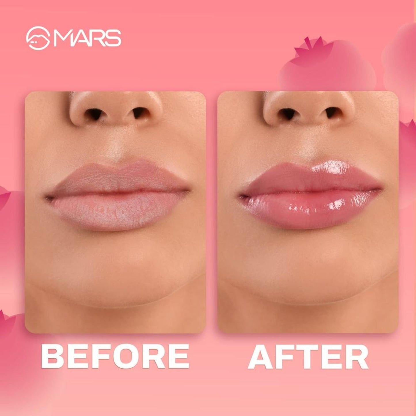MARS Cosmetics Color Changing Protector Lip Oil - Lo-01-Berry Kiss - Swadesiicart