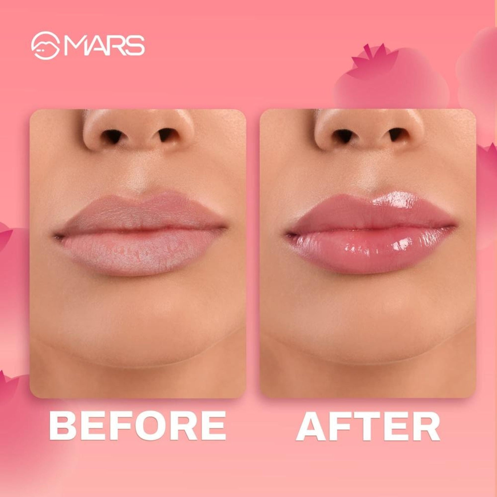 MARS Cosmetics Color Changing Protector Lip Oil - Lo-01-Berry Kiss - Swadesiicart