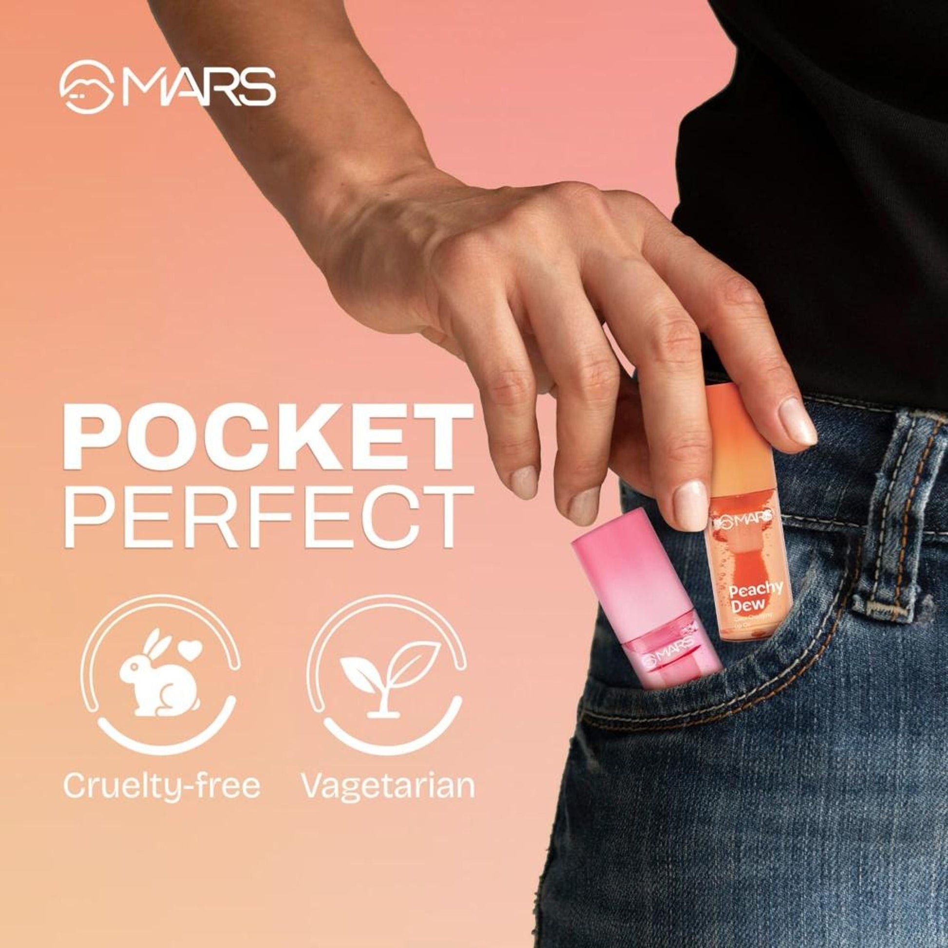 MARS Cosmetics Color Changing Protector Lip Oil - Lo-01-Berry Kiss - Swadesiicart