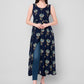 Kalini Women Blue Ethnic Motifs Printed A-Line Kurta - Swadesiicart