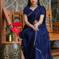 Tikhi Imli Woven Design Ready to Wear Saree | Swadesiicart