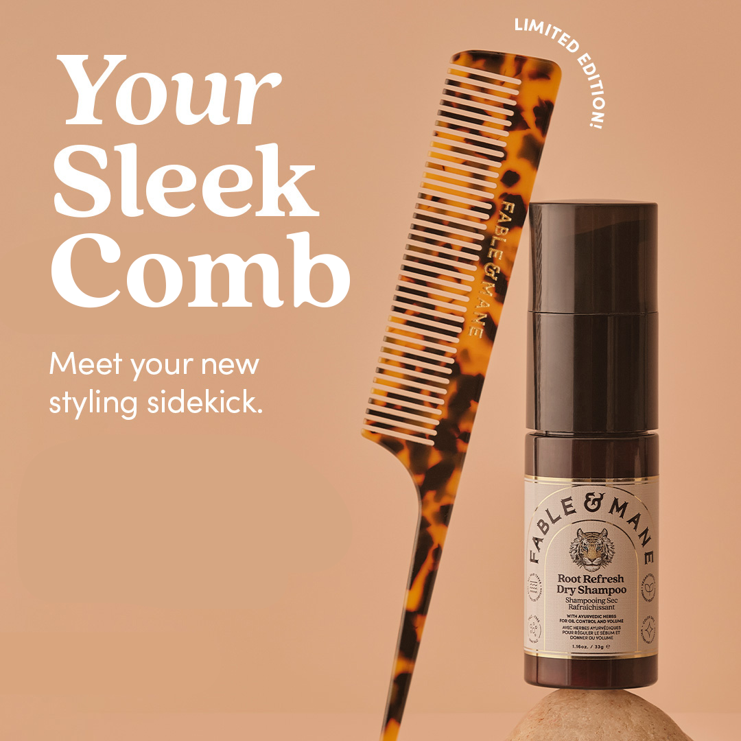 Parting Comb
