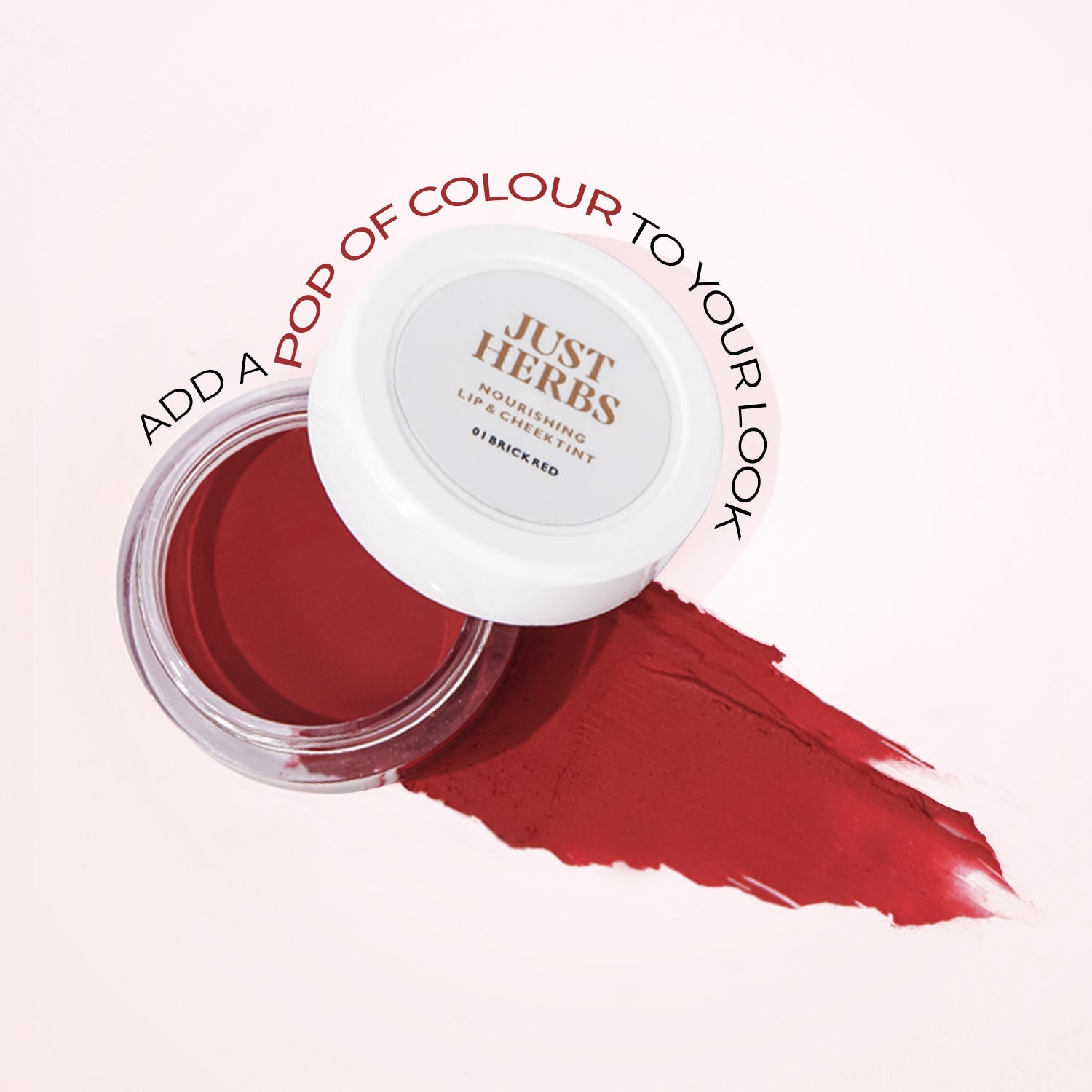 Nourishing Lip and Cheek Tint (Pale Pink)