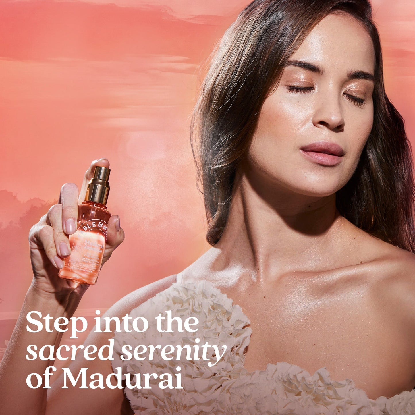 Madurai Jasmine Hair & Body Fragrance Mist
