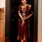 Kalini Woven Design Zari Banarasi Saree | Swadesiicart
