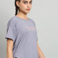 MKH Typography Printed Drop-Shoulder Sleeves Dri-FIT T-shirt - Swadesiicart