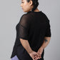 MKH Plus Size Relaxed Fit Dri FIT T-shirt - Swadesiicart